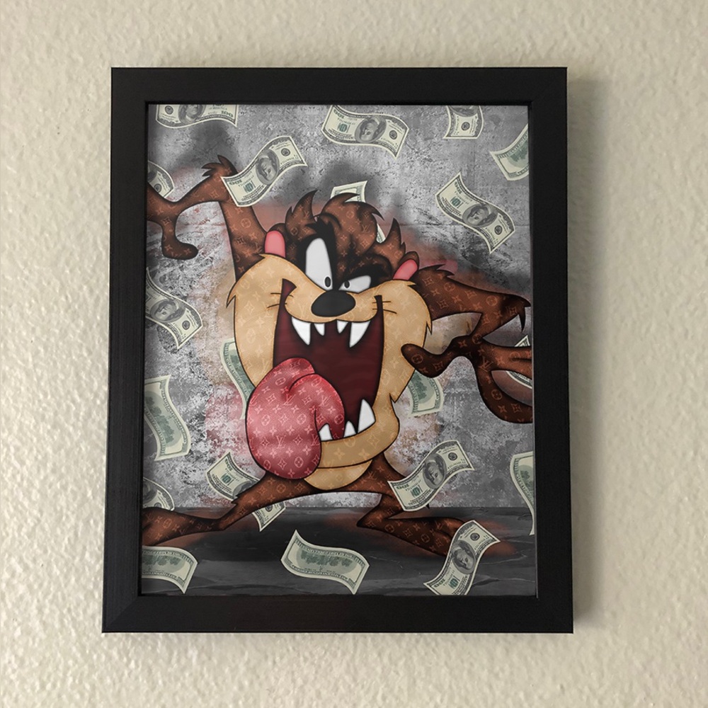Tasmanian Devil Luxury Wall Art
